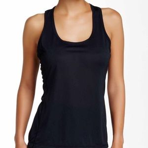 Zella Black Mesh Shirt